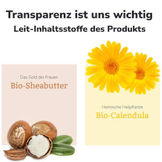Handcreme Repair SOS Hilfe mit Calendula & Sheabutter lavera NATURKOSMETIK
