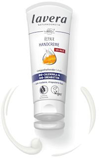 Handcreme Repair SOS Hilfe mit Calendula & Sheabutter lavera NATURKOSMETIK