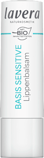 Lippenbalsam Basis Sensitiv lavera NATURKOSMETIK