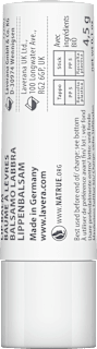 Lippenbalsam Basis Sensitiv lavera NATURKOSMETIK