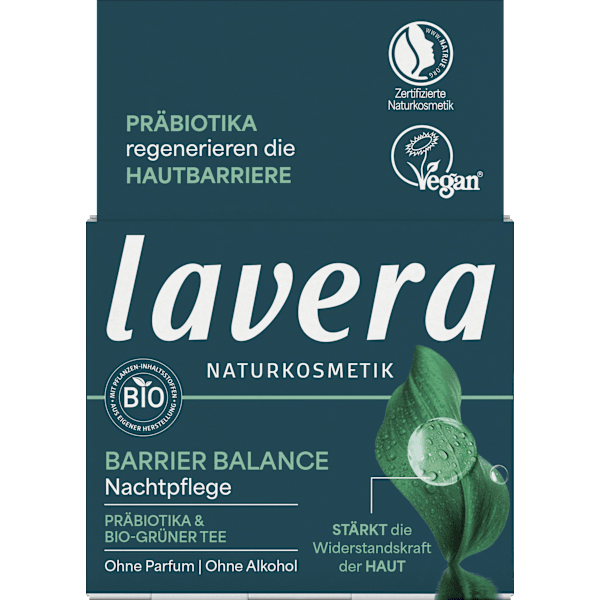 Nachtcreme Barrier Balance lavera NATURKOSMETIK