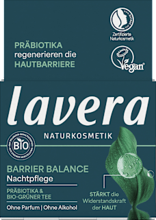 Nachtcreme Barrier Balance lavera NATURKOSMETIK