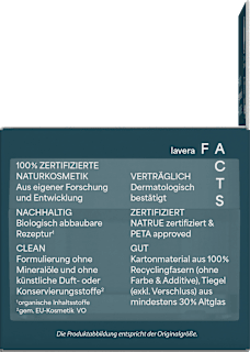 Nachtcreme Barrier Balance lavera NATURKOSMETIK