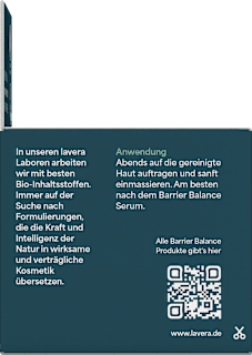 Nachtcreme Barrier Balance lavera NATURKOSMETIK