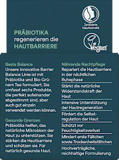Nachtcreme Barrier Balance lavera NATURKOSMETIK