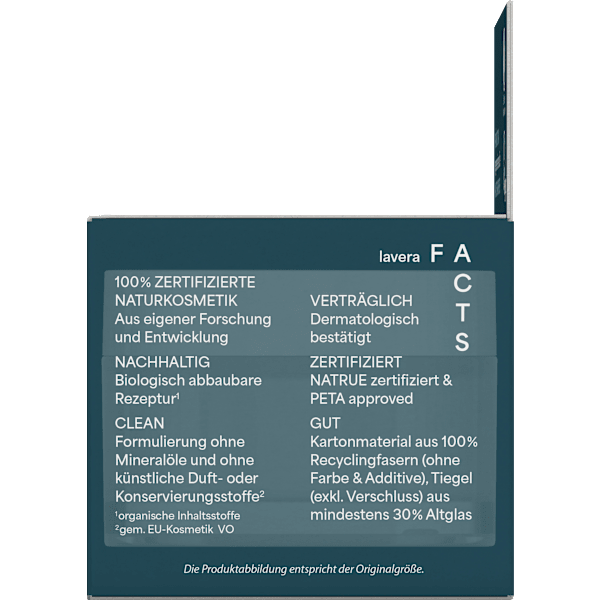 Nachtcreme Barrier Balance lavera NATURKOSMETIK