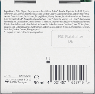 Nachtcreme Barrier Balance lavera NATURKOSMETIK