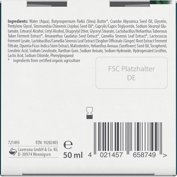 Nachtcreme Barrier Balance lavera NATURKOSMETIK