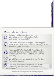 Nachtcreme Re-energizing lavera NATURKOSMETIK