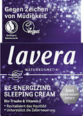 Nachtcreme Re-energizing lavera NATURKOSMETIK