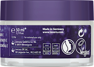 Nachtcreme Re-energizing lavera NATURKOSMETIK