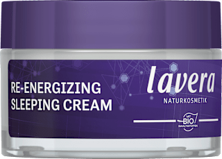 Nachtcreme Re-energizing lavera NATURKOSMETIK