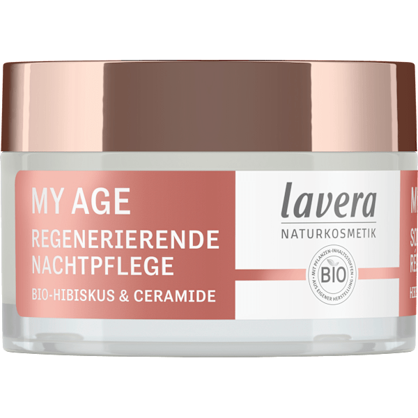 Nachtcreme regenerierend My Age lavera NATURKOSMETIK