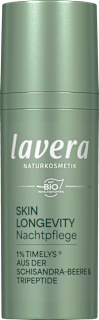 Nachtcreme Skin Longevity lavera NATURKOSMETIK