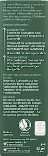Nachtcreme Skin Longevity lavera NATURKOSMETIK