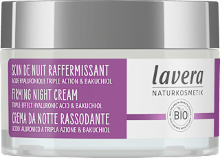 Nachtcreme straffend  lavera NATURKOSMETIK