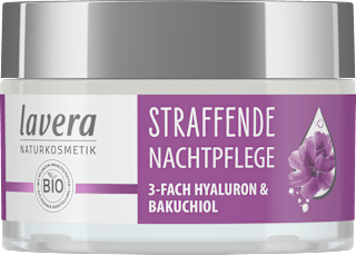 Nachtcreme straffend  lavera NATURKOSMETIK