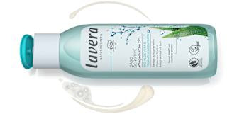 Pflegedusche Basis Sensitiv 2in1  lavera NATURKOSMETIK