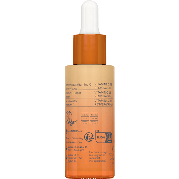 Serum Glow by Nature Vitamin C Boost lavera NATURKOSMETIK