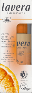 Serum Glow by Nature Vitamin C Boost lavera NATURKOSMETIK