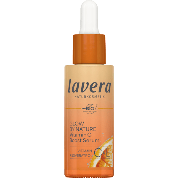 Serum Glow by Nature Vitamin C Boost lavera NATURKOSMETIK