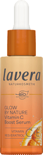 Serum Glow by Nature Vitamin C Boost lavera NATURKOSMETIK
