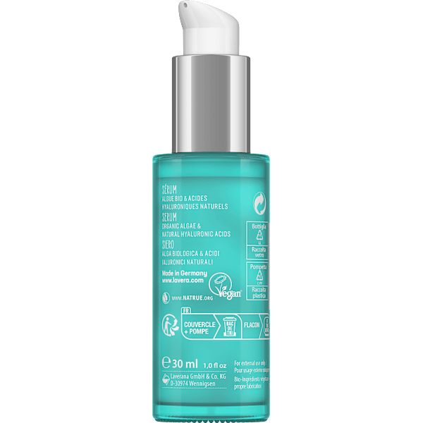 Serum Hydro Refresh lavera NATURKOSMETIK