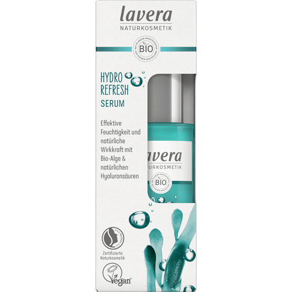 Serum Hydro Refresh lavera NATURKOSMETIK