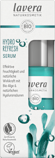 Serum Hydro Refresh lavera NATURKOSMETIK