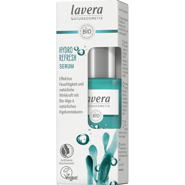 Serum Hydro Refresh lavera NATURKOSMETIK