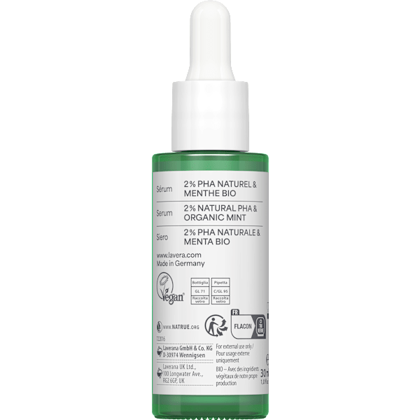 Serum Pure Beauty lavera NATURKOSMETIK