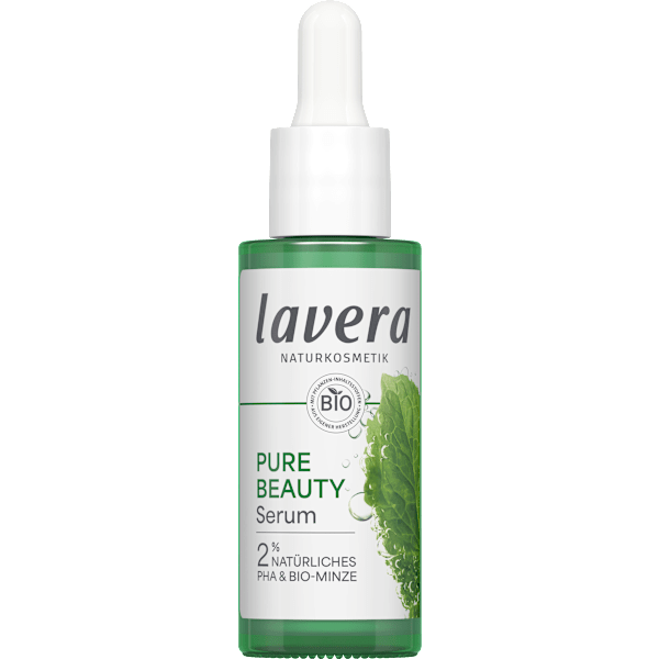 Serum Pure Beauty lavera NATURKOSMETIK