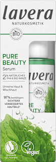 Serum Pure Beauty lavera NATURKOSMETIK