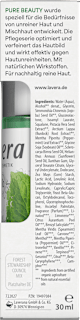 Serum Pure Beauty lavera NATURKOSMETIK