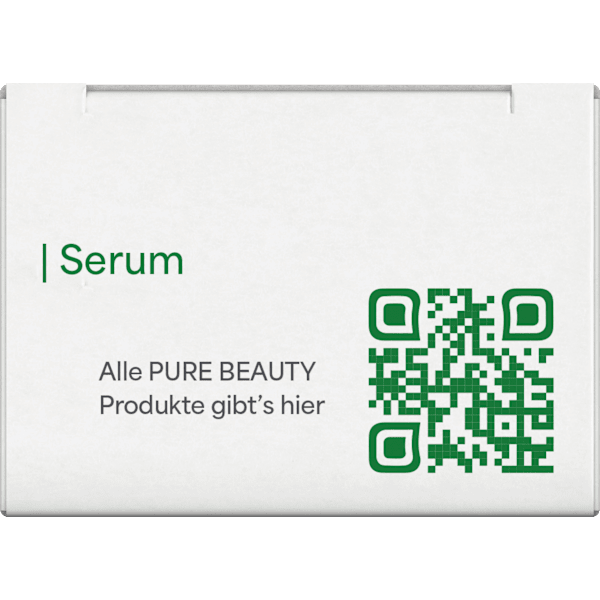 Serum Pure Beauty lavera NATURKOSMETIK
