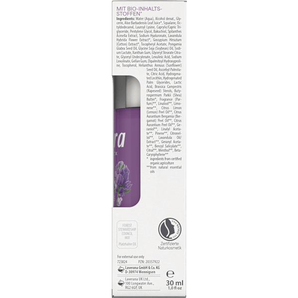 Serum straffend lavera NATURKOSMETIK
