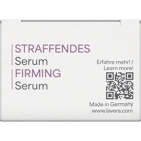 Serum straffend lavera NATURKOSMETIK