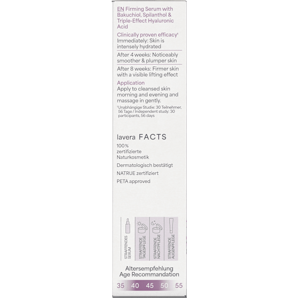 Serum straffend lavera NATURKOSMETIK