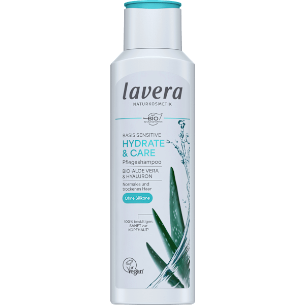 Shampoo Basis Sensitive Hydrate & Care lavera NATURKOSMETIK