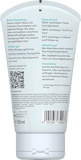 Waschgel Basis Sensitiv lavera NATURKOSMETIK