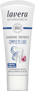 Zahnpasta Complete Care fluoridfrei, Reisegröße lavera NATURKOSMETIK