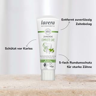 Zahnpasta Complete Care lavera NATURKOSMETIK