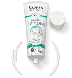 Zahnpasta Sensitive & Repair lavera NATURKOSMETIK