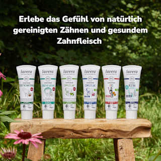 Zahnpasta Sensitive & Repair lavera NATURKOSMETIK