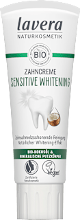Zahnpasta Senstive Whitening  lavera NATURKOSMETIK
