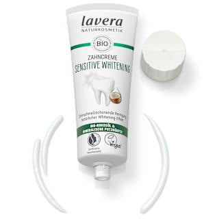 Zahnpasta Senstive Whitening  lavera NATURKOSMETIK