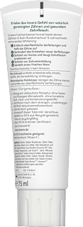 Zahnpasta Senstive Whitening  lavera NATURKOSMETIK