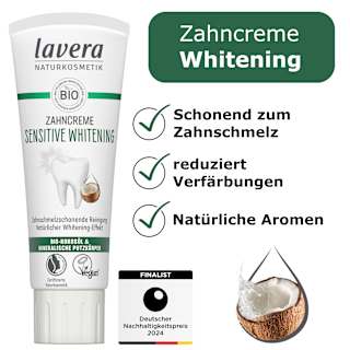 Zahnpasta Senstive Whitening  lavera NATURKOSMETIK