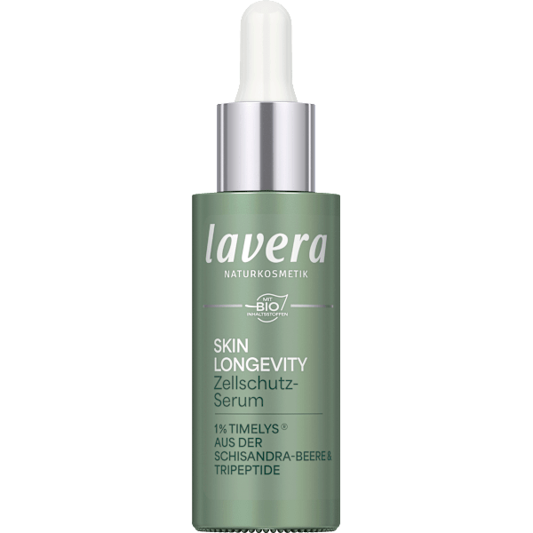 Zellschutz-Serum Skin Longevity  lavera NATURKOSMETIK