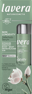 Zellschutz-Serum Skin Longevity  lavera NATURKOSMETIK